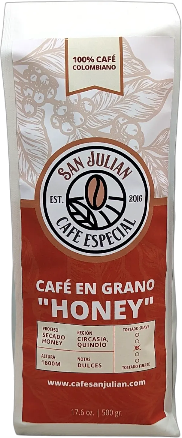 Imagen Café San Julián Honey (500 GR)